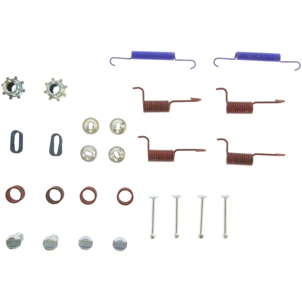 Centric Rear Parking Brake Hardware Kit 118.51010