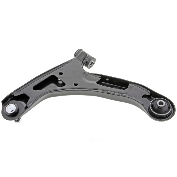 Mevotech Supreme Front Passenger Side Lower Non Adjustable Control Arm And Ball Joint Assembly CMS80114