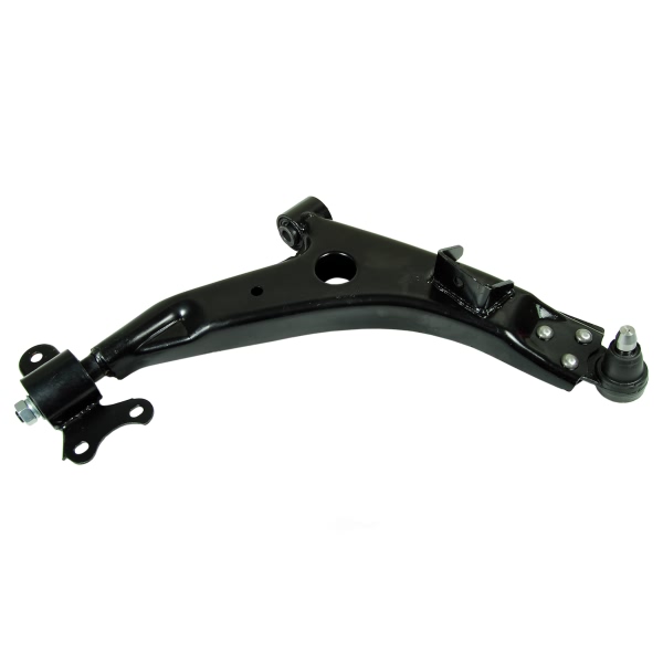 Mevotech Supreme Front Passenger Side Lower Non Adjustable Control Arm And Ball Joint Assembly CMS50178