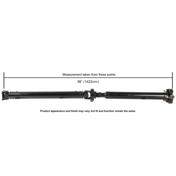 Cardone Reman Remanufactured Driveshaft/ Prop Shaft 65-7021