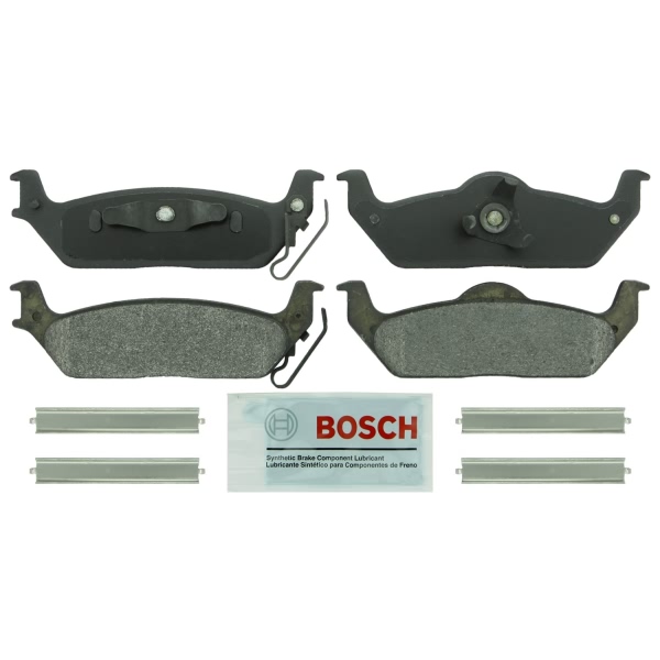 Bosch Blue™ Semi-Metallic Rear Disc Brake Pads BE1012H