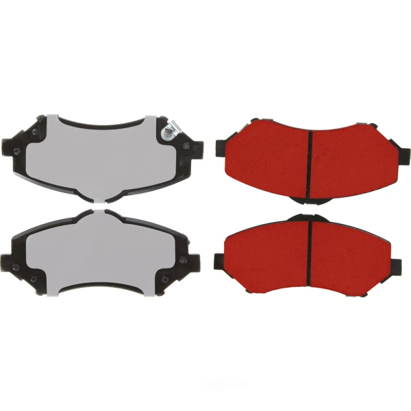 Centric Posi Quiet Pro™ Ceramic Front Disc Brake Pads 500.12730