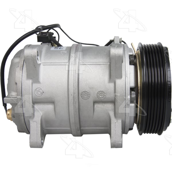 Four Seasons A C Compressor With Clutch 58519