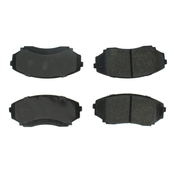 Centric Posi Quiet™ Extended Wear Semi-Metallic Front Disc Brake Pads 106.05510