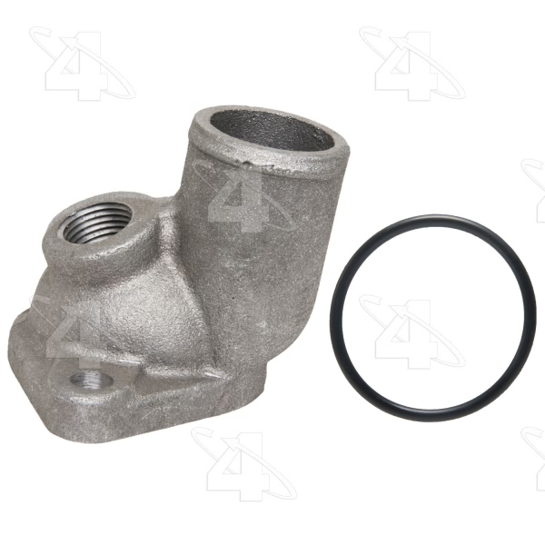 Four Seasons Engine Coolant Water Outlet W O Thermostat 84908