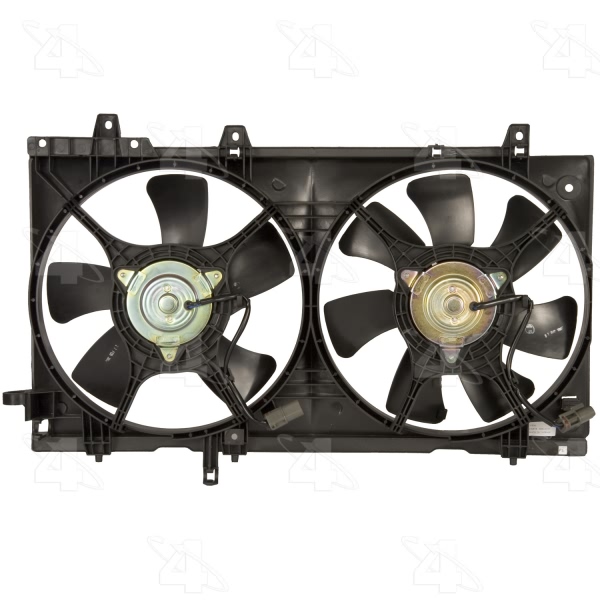 Four Seasons Dual Radiator And Condenser Fan Assembly 76171