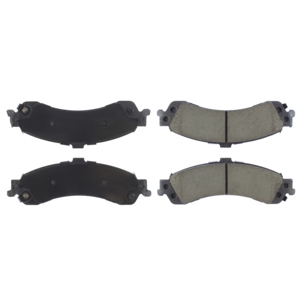 Centric Premium Ceramic Rear Disc Brake Pads 301.08340