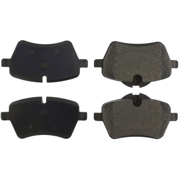 Centric Posi Quiet™ Semi-Metallic Front Disc Brake Pads 104.12040