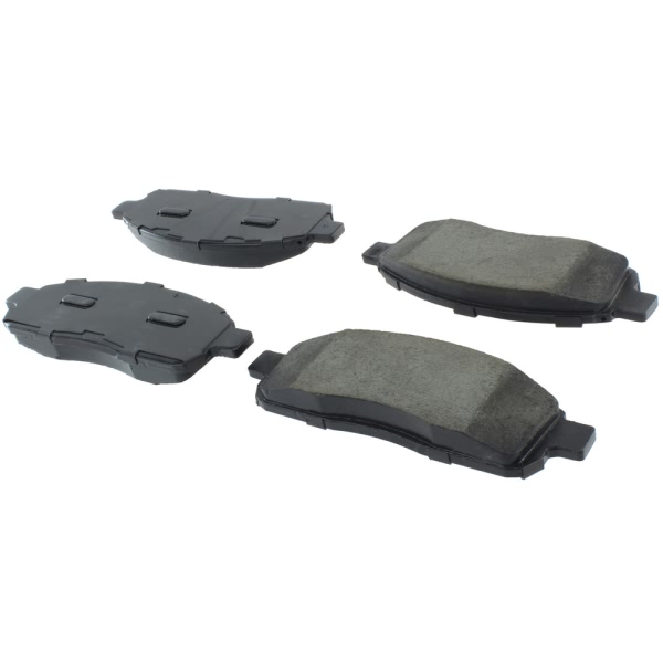 Centric Posi Quiet™ Ceramic Front Disc Brake Pads 105.10110