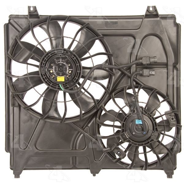 Four Seasons Dual Radiator And Condenser Fan Assembly 75638