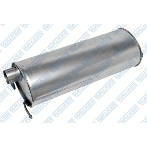 Walker Quiet Flow Stainless Steel Oval Aluminized Exhaust Muffler 21355