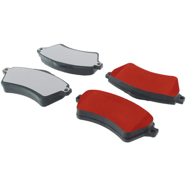 Centric Posi Quiet Pro™ Semi-Metallic Front Disc Brake Pads 500.09260