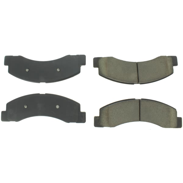 Centric Premium Ceramic Front Disc Brake Pads 301.07560