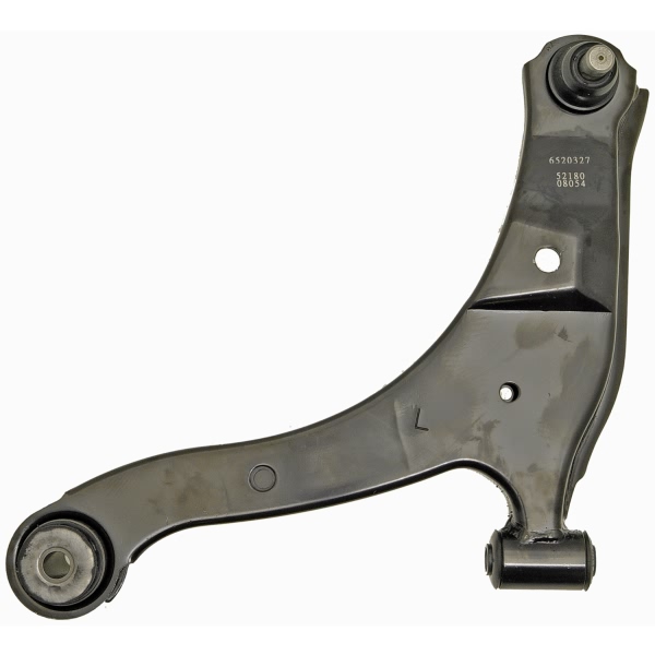 Dorman Front Driver Side Lower Non Adjustable Control Arm And Ball Joint Assembly 520-327