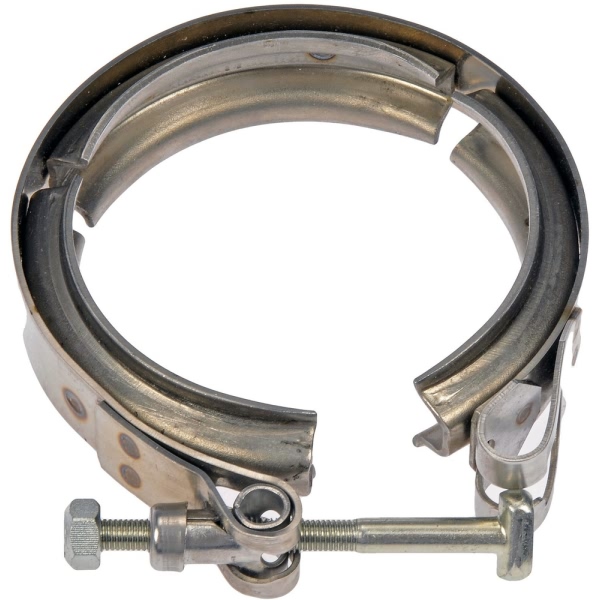 Dorman Stainless Steel Silver Metal V Band Exhaust Manifold Clamp 904-251