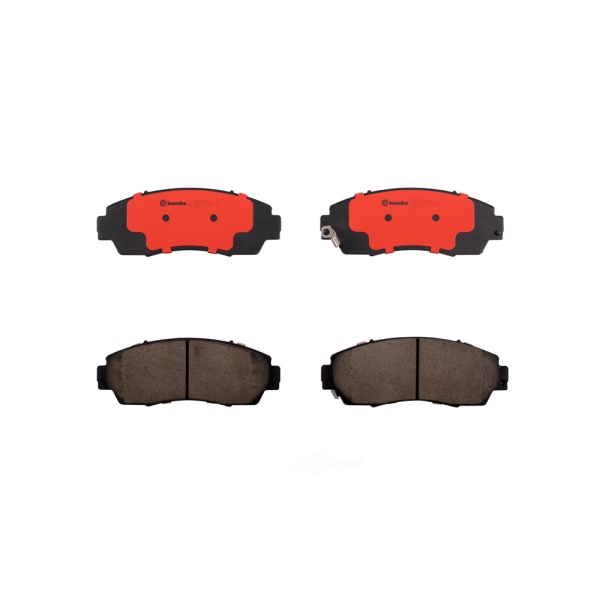 brembo Premium Ceramic Front Disc Brake Pads P28068N