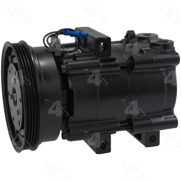 Four Seasons Remanufactured A C Compressor With Clutch 57154