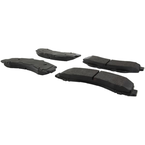 Centric Posi Quiet™ Extended Wear Semi-Metallic Front Disc Brake Pads 106.14140