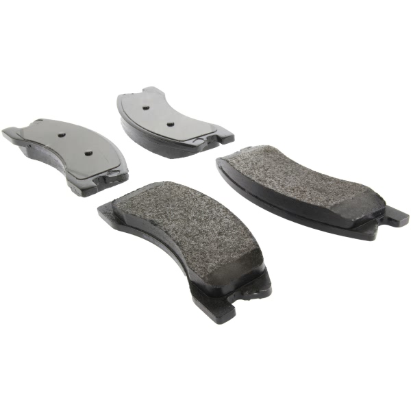 Centric Posi Quiet™ Extended Wear Semi-Metallic Front Disc Brake Pads 106.09450