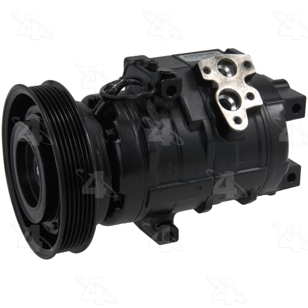 Four Seasons Remanufactured A C Compressor With Clutch 77342