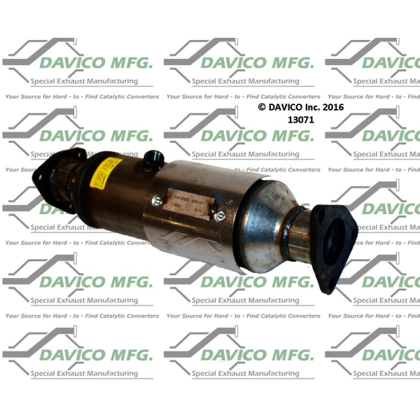 Davico Direct Fit Catalytic Converter 13071