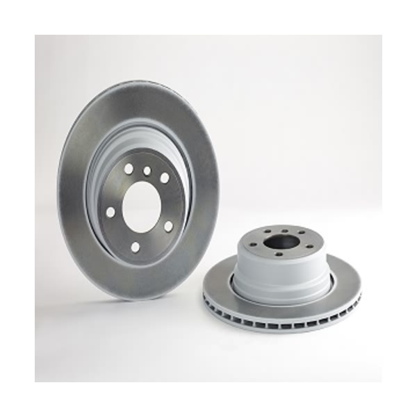 brembo UV Coated Series Vented Rear Brake Rotor 09.A541.11