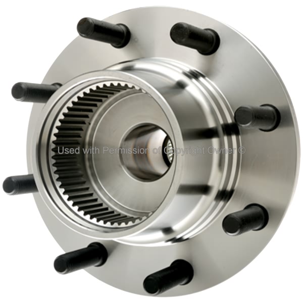 Quality-Built WHEEL BEARING AND HUB ASSEMBLY WH515077