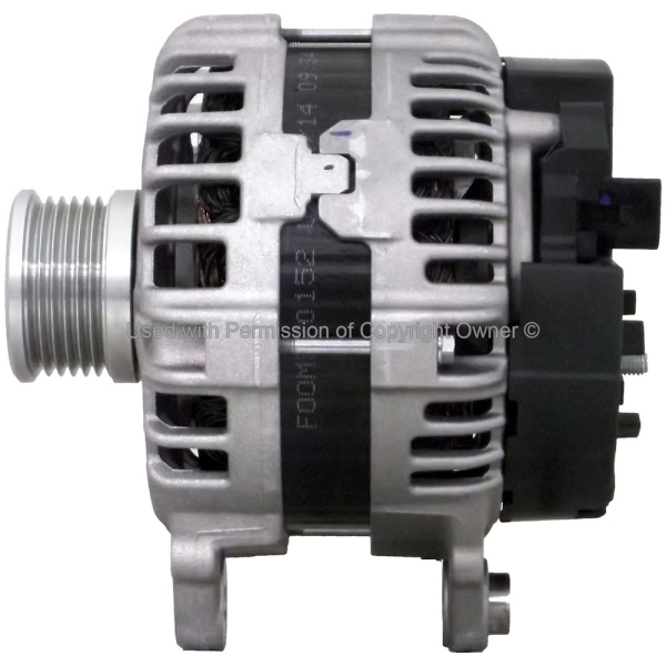 Quality-Built Alternator Remanufactured 10233