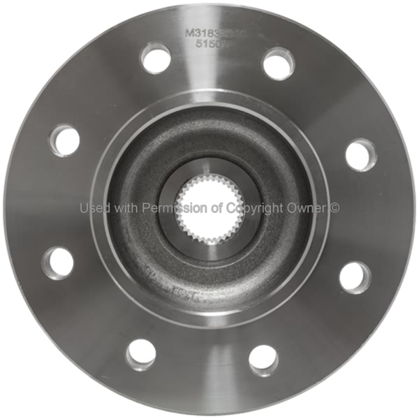 Quality-Built WHEEL BEARING AND HUB ASSEMBLY WH515012