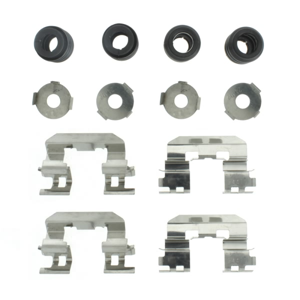 Centric Rear Disc Brake Hardware Kit 117.40044