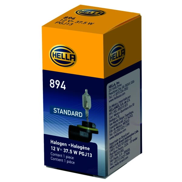 Hella 894 Standard Series Halogen Light Bulb 894