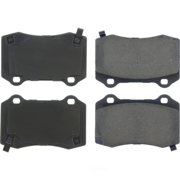 Centric Premium Ceramic Rear Disc Brake Pads 301.10531