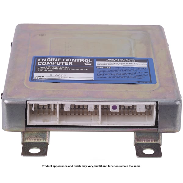 Cardone Reman Remanufactured Engine Control Computer 72-6009