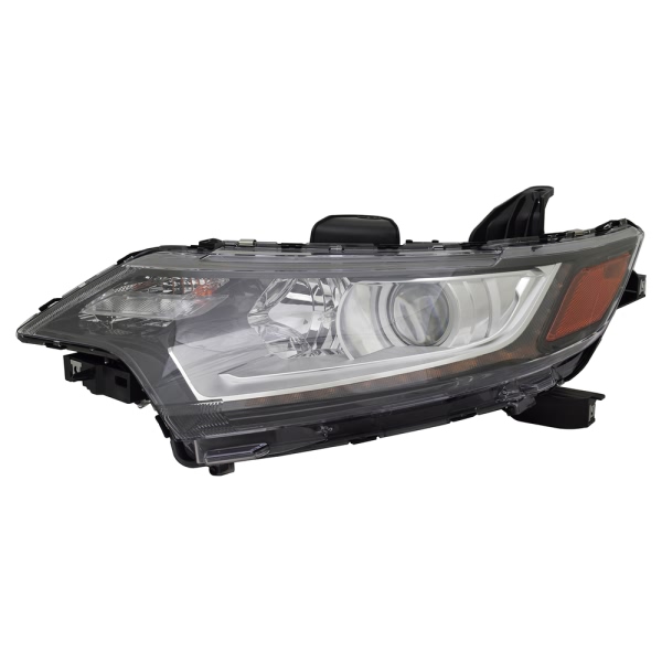 TYC Driver Side Replacement Headlight 20-9958-00-9