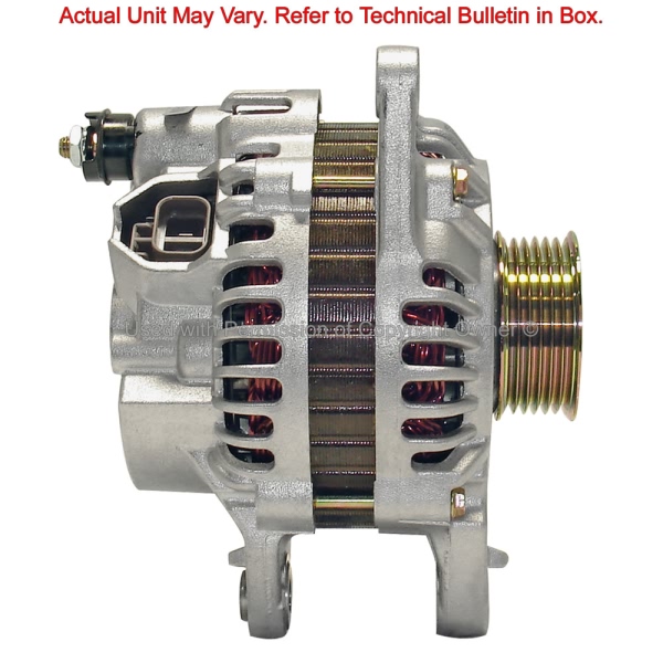 Quality-Built Alternator Remanufactured 13689