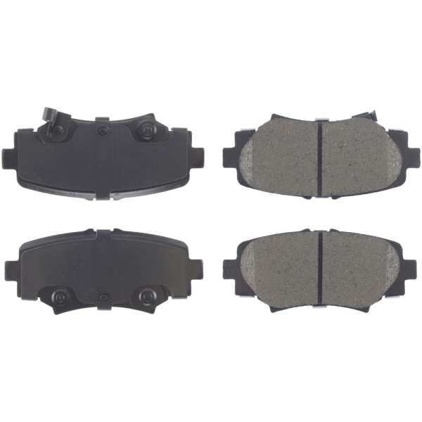 Centric Premium Ceramic Rear Disc Brake Pads 301.17290