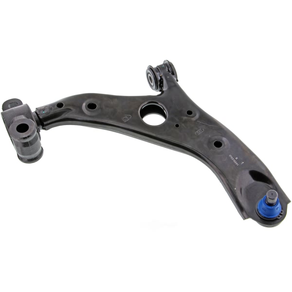 Mevotech Supreme Front Passenger Side Lower Non Adjustable Control Arm And Ball Joint Assembly CMS761214