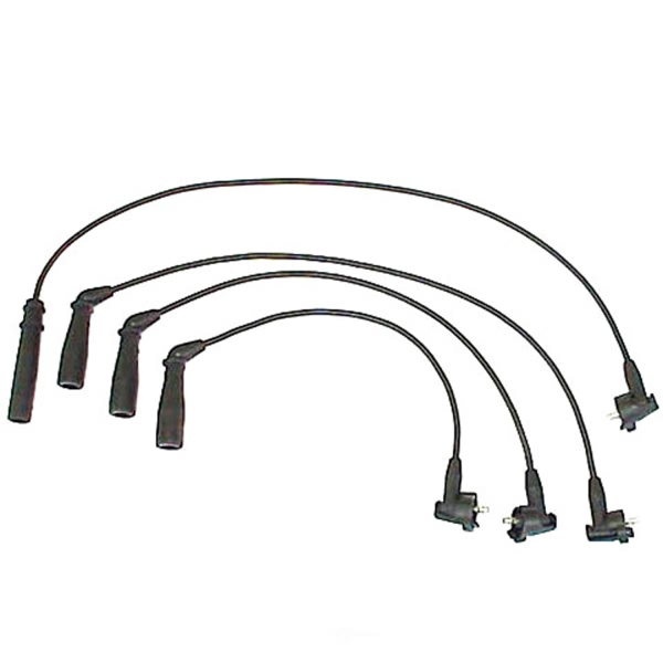 Denso Spark Plug Wire Set 671-4167