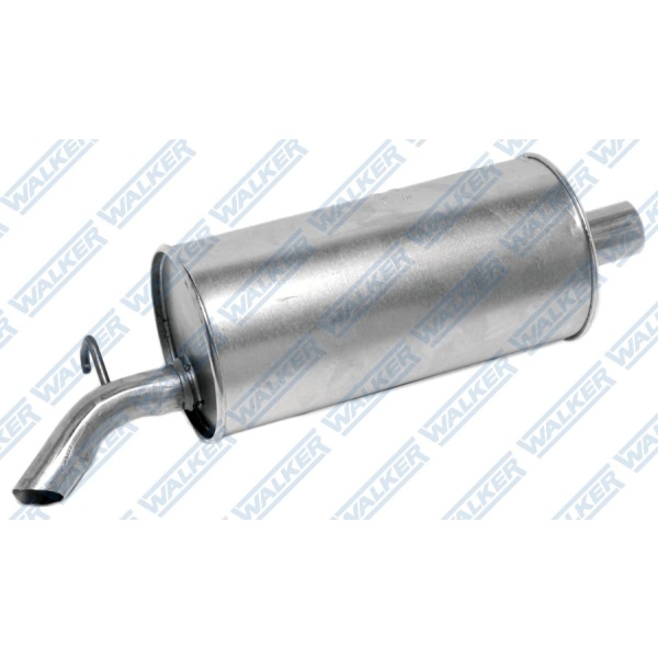 Walker Soundfx Aluminized Steel Round Direct Fit Exhaust Muffler 18181