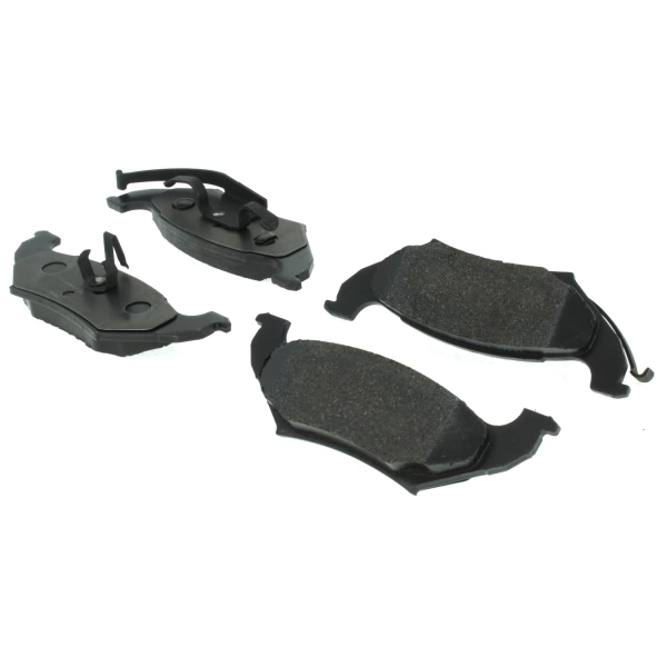 Centric Posi Quiet™ Extended Wear Semi-Metallic Rear Disc Brake Pads 106.06620