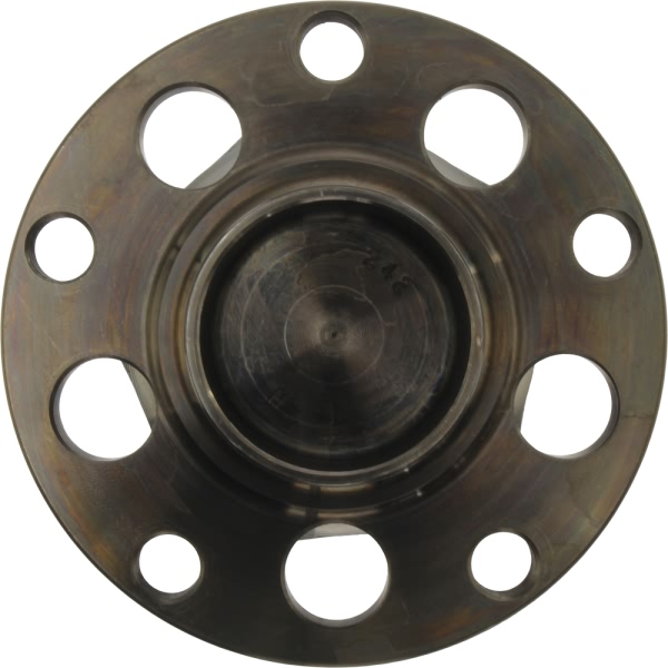 Centric Premium™ Rear Driver Side Non-Driven Wheel Bearing and Hub Assembly 406.33002