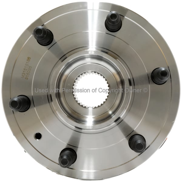 Quality-Built WHEEL BEARING AND HUB ASSEMBLY WH515096