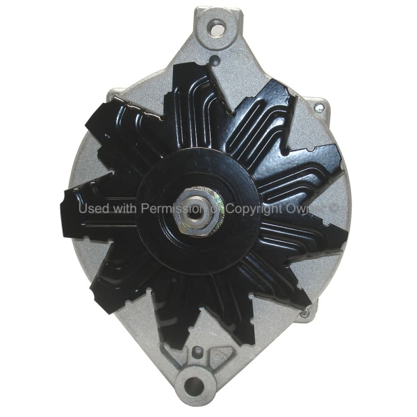 Quality-Built Alternator Remanufactured 15876