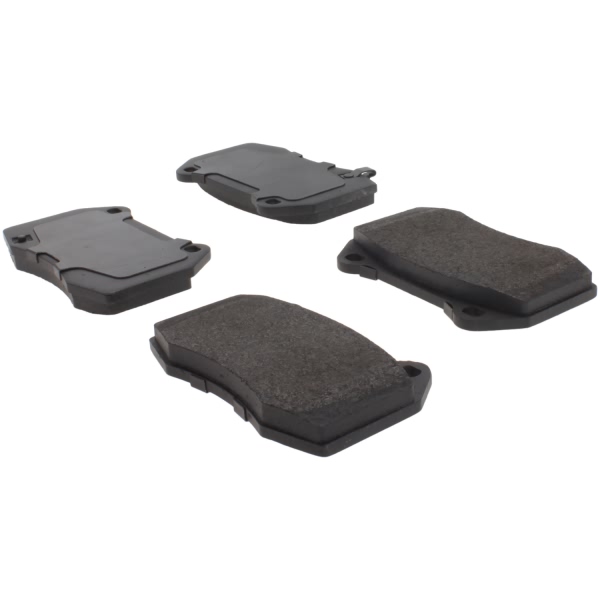 Centric Posi Quiet™ Semi-Metallic Front Disc Brake Pads 104.09601