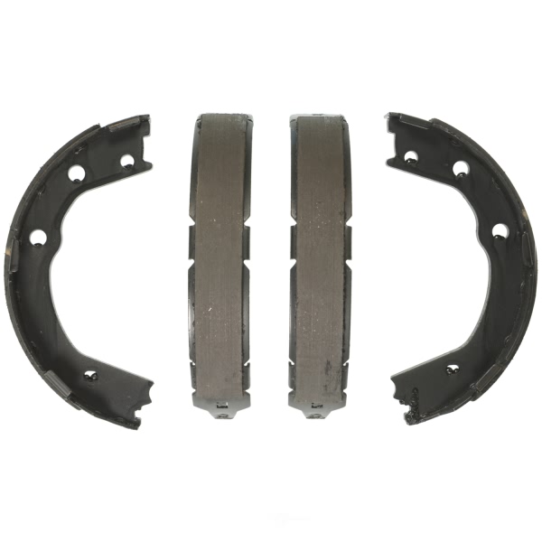 Wagner Quickstop Bonded Organic Rear Parking Brake Shoes Z970