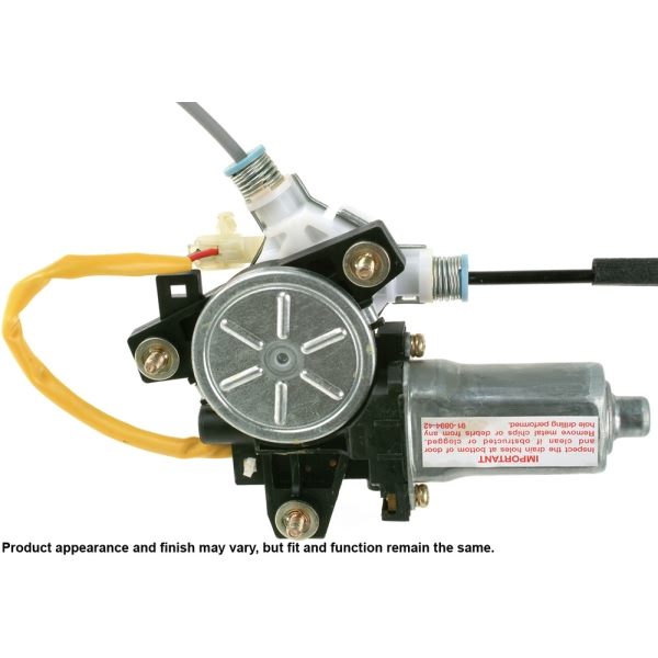 Cardone Reman Remanufactured Window Lift Motor w/Regulator 47-1165R