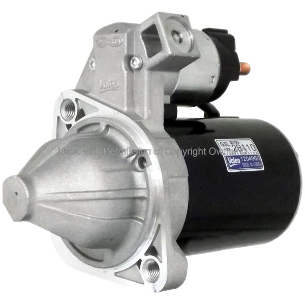 Quality-Built Starter Remanufactured 19587