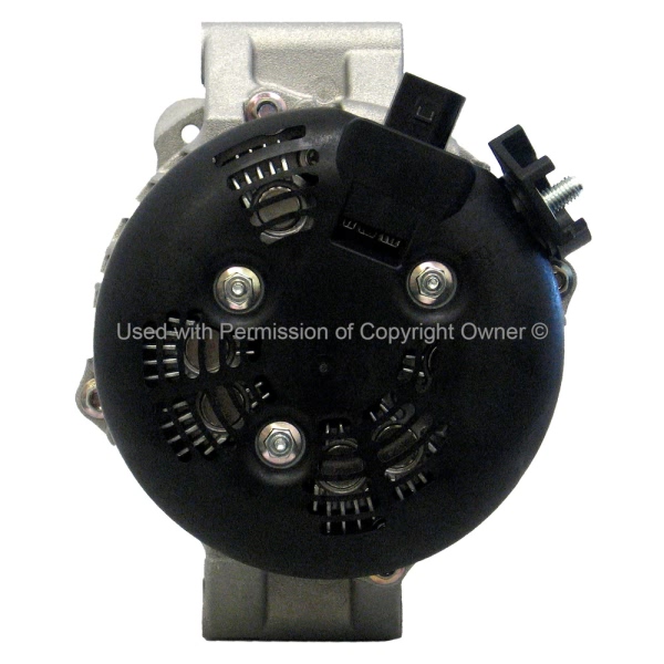 Quality-Built Alternator Remanufactured 10163