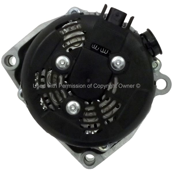 Quality-Built Alternator Remanufactured 14009