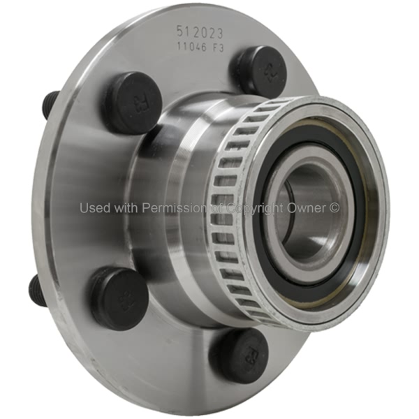 Quality-Built WHEEL BEARING AND HUB ASSEMBLY WH512023